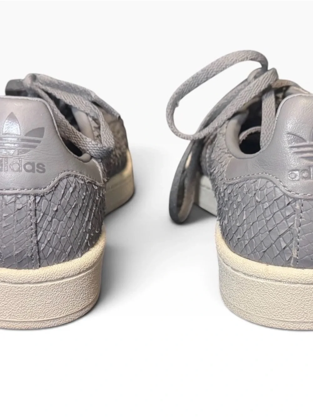 Adidas Campus Shoes Sneakers - textured snake skin effect